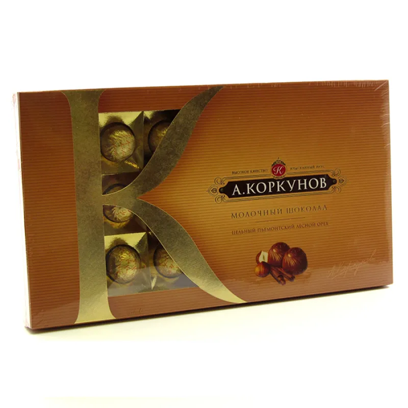Коробка конфет "Коркунов", доставка Невель